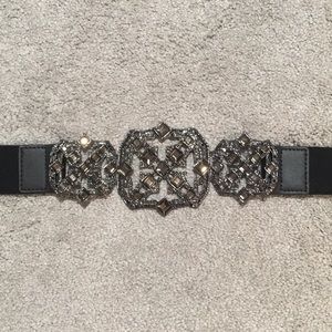 BCBG Jeweled Belt